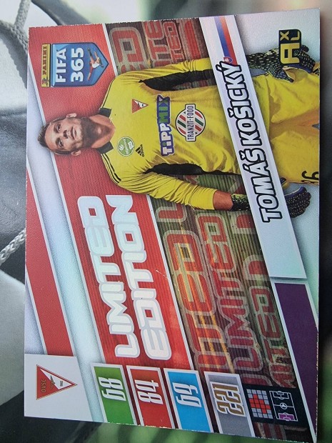 Panini FIFA 365 Adrenalyn XXL Limited Edition