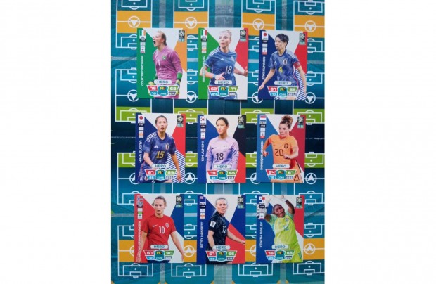 Panini FIFA Women World Cup 2023 Adrenalyn XL Hero krtya