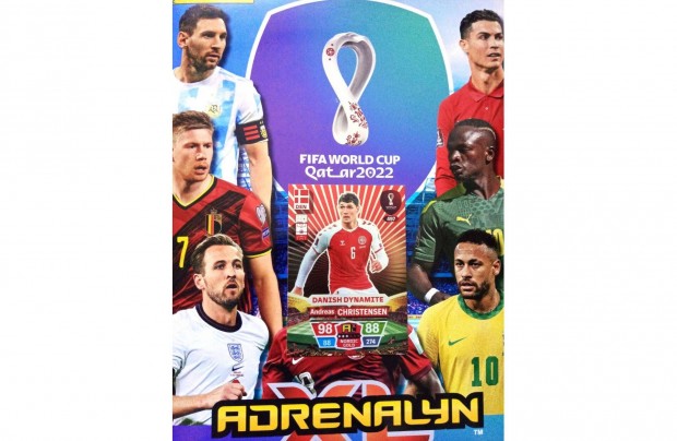 Panini FIFA World Cup Qatar 2022 Adrenalyn Nordic Christensen