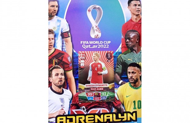 Panini FIFA World Cup Qatar 2022 Adrenalyn Nordic Edition Kjaer