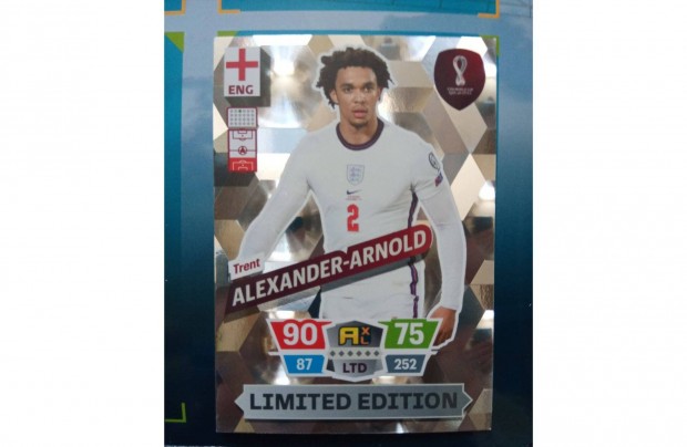 Panini FIFA World Cup Qatar 2022 Alexander-Arnold Limited focis krtya