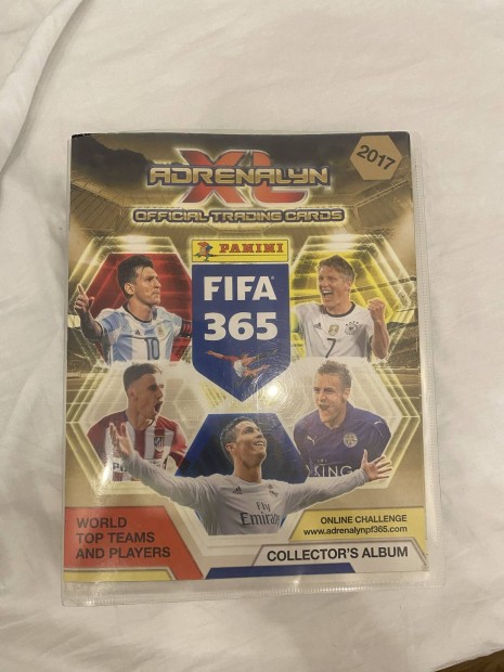 Panini Fifa 365 2017