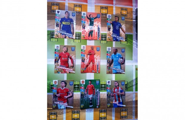Panini Fifa 365 2022 Adrenalyn XL Update Edition Fans krtya