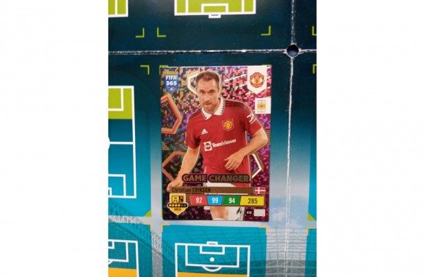 Panini Fifa 365 2023 Adrenalyn Eriksen Game Changer krtya