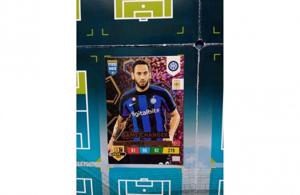 Panini Fifa 365 2023 Hakan Calhanoglu Game Changer focis krtya