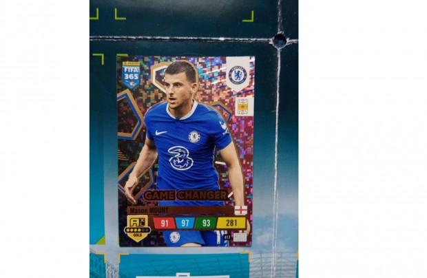 Panini Fifa 365 2023 Mason Mount Game Changer krtya