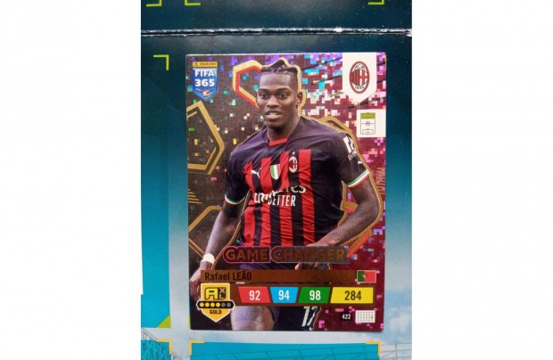 Panini Fifa 365 2023 Rafael Leao Game Changer focis krtya