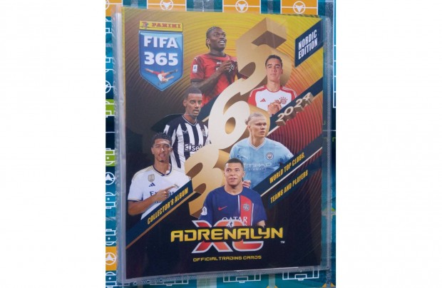 Panini Fifa 365 2024 Adrenalyn XL Nordic Edition krtyatart album