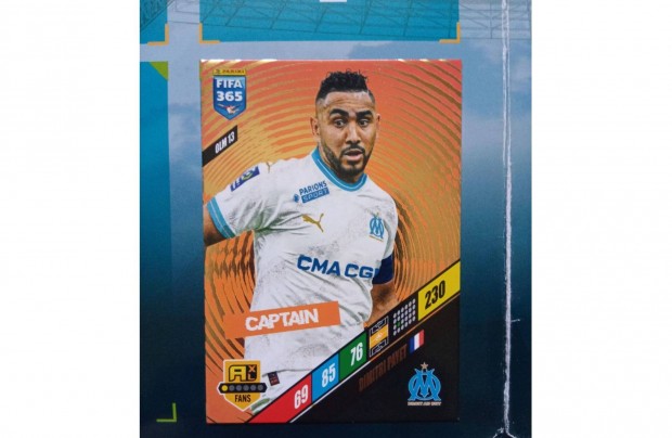 Panini Fifa 365 2024 Dimitri Payet Captain focis krtya