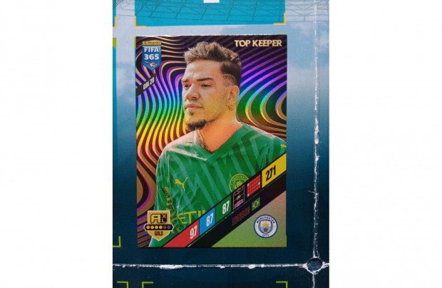 Panini Fifa 365 2024 Ederson Top Keeper focis krtya