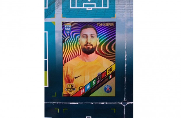 Panini Fifa 365 2024 Gianluigi Donnarumma Top Keeper focis krtya