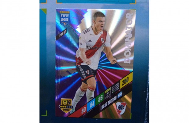 Panini Fifa 365 2024 Lucas Beltrn Dominator focis krtya