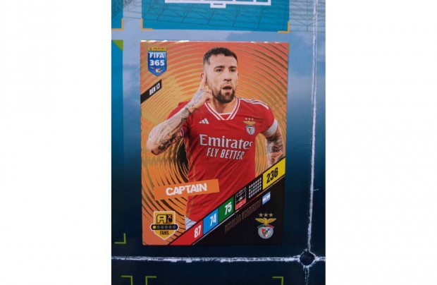 Panini Fifa 365 2024 Nicols Otamendi Captain focis krtya