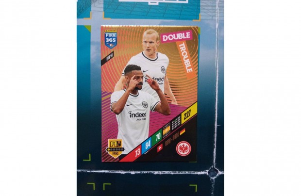 Panini Fifa 365 2024 Rode-Sow Double Trouble focis krtya