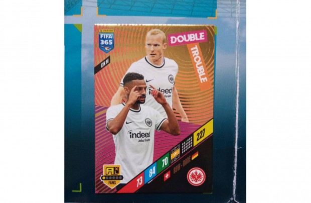 Panini Fifa 365 2024 Sebastian Rode Captain focis krtya