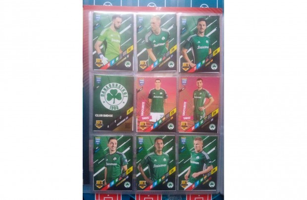 Panini Fifa 365 2024 Teljes Görög szett focis kártya