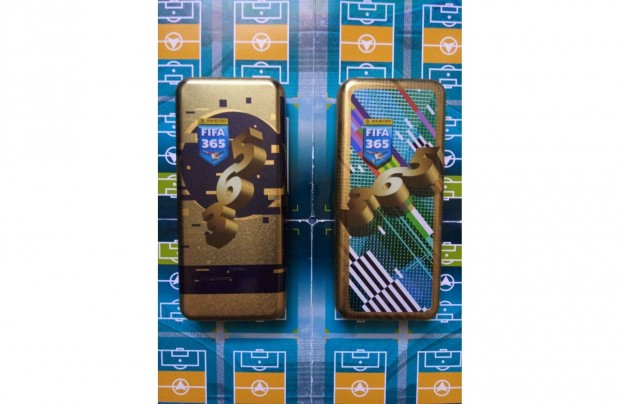 Panini Fifa 365 2024 Tolltartó Gyűjtői Limitált Fémdoboz Nyári Akció