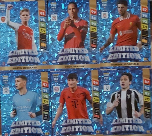 Panini Fifa 365 2025 Adrenalyn XL XXL Limited krtya