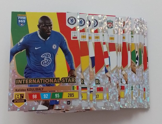 Panini Fifa 365 International Star Update 2023 focis krtyk