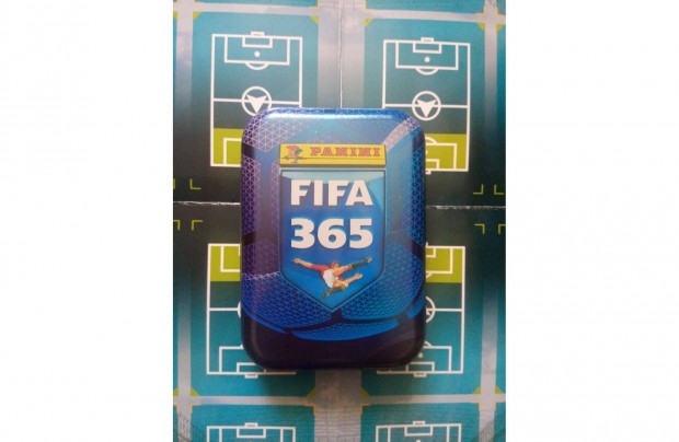 Panini Fifa 365 Retro Mini Fmdoboz focis