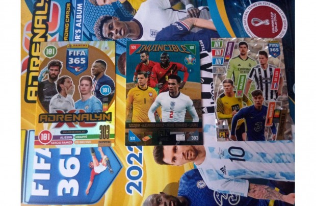 Panini Fifa 365 s Euro 2020 Invincible focis krtya