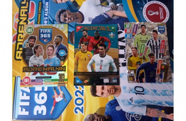 Panini Fifa 365 s Euro 2020 Invincible krtya