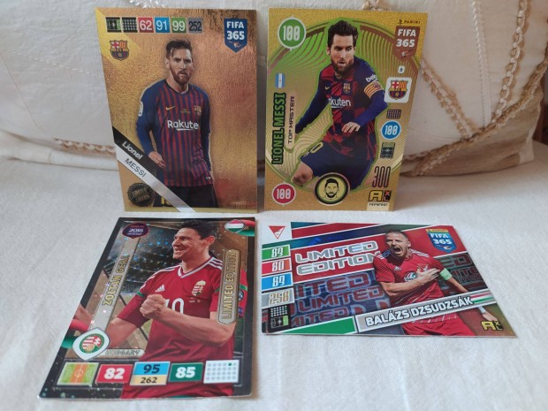 Panini Fifa Limited s Top Master krtyk