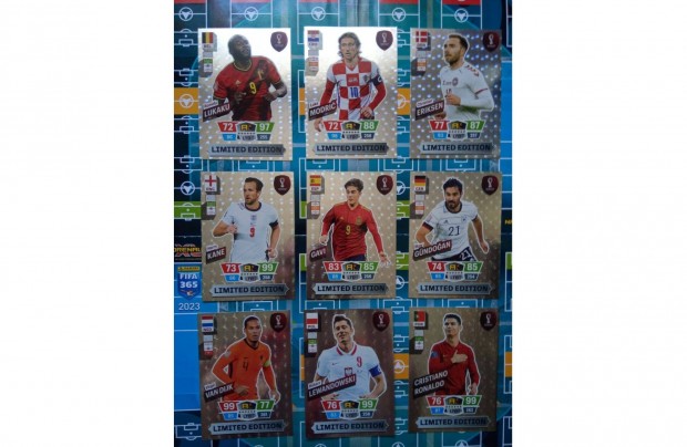 Panini Fifa World Cup Qatar 2022 Adrenalyn XXL Limited krtya