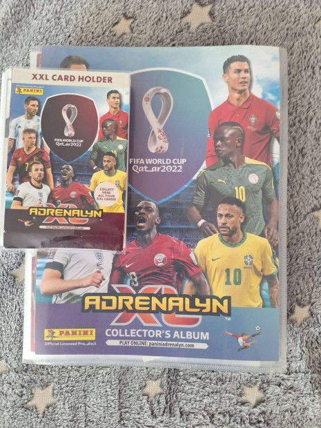 Panini Fifa world cup Qatar 2022 komplett album + 92 limited edition