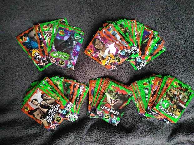 Panini Nickelodeon Teenage Mutant Ninja Turtles krtyk egyben