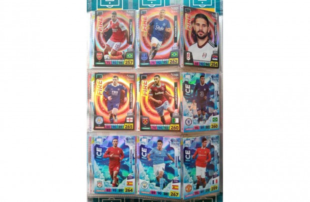 Panini Premier League 2022-2023 Adrenalyn Electric Pace krtya