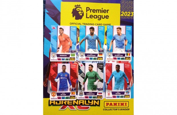 Panini Premier League 2022-2023 Adrenalyn XL Team Mate krtya
