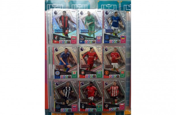 Panini Premier League 2024-2025 Adrenalyn Limited krtya