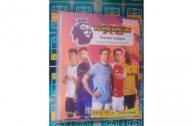 Panini Premier League 2024-2025 Adrenalyn XL krtyagyjt album