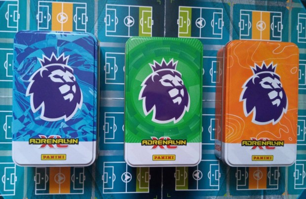 Panini Premier League 2024 Adrenalyn Nagy fmdoboz Tavaszi Akci