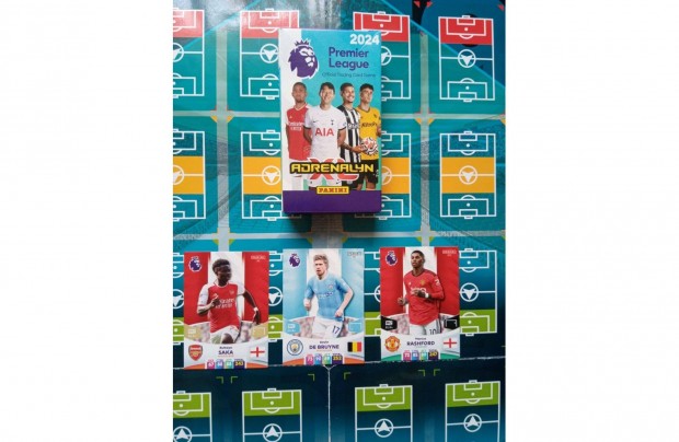 Panini Premier League 2024 Adrenalyn Team Mate krtya