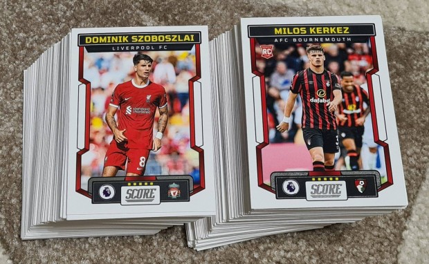 Panini Premier League Score 23-24 Lot