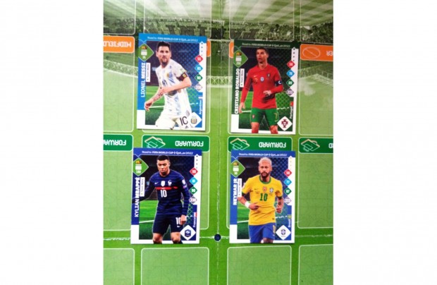 Panini Road to FIFA World Cup Qatar 2022 focis krtya szett