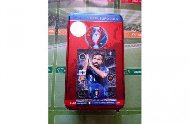 Panini Road to UEFA EURO 2016 Andrea Pirlo Limited focis krtya