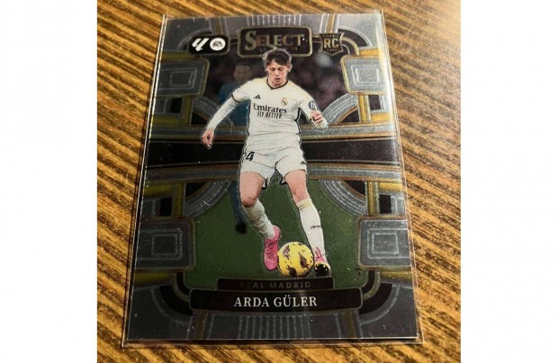 Panini Select La Liga 23-24 - Arda Gler RC - Terrace - Real Madrid