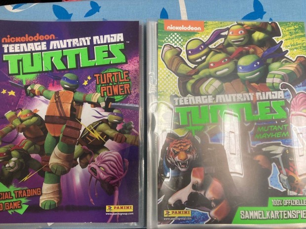 Panini Teenage Mutant Ninja Turtles krtyk