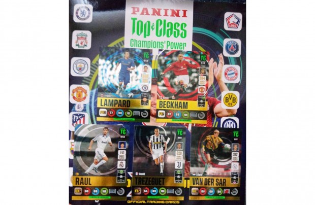 Panini Top Class 2021-2022 Adrenalyn Legend focis krtya