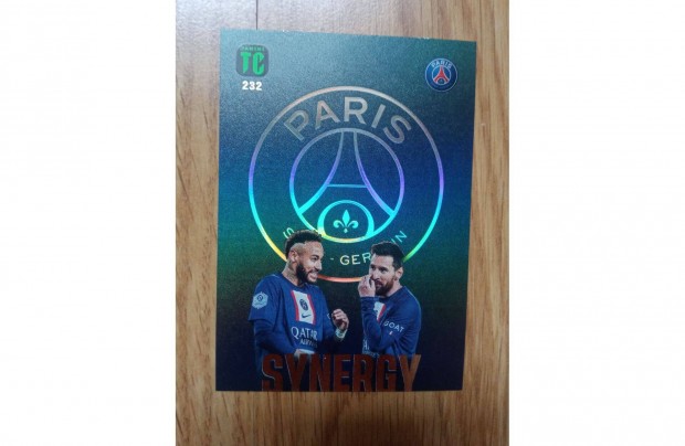 Panini Top Class 2023 Messi Neymar Jr Synergy focis krtya