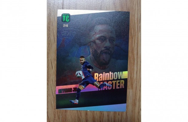 Panini Top Class 2023 Rainbow Master Neymar Jr focis krtya