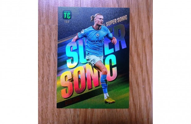 Panini Top Class 2023 Supersonic Erling Haaland focis krtya