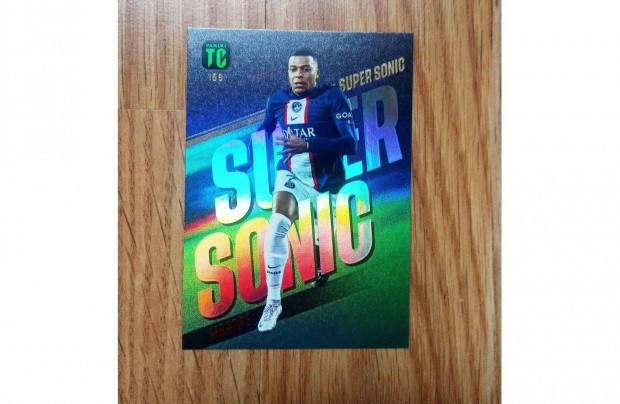 Panini Top Class 2023 Supersonic Mbapp focis krtya