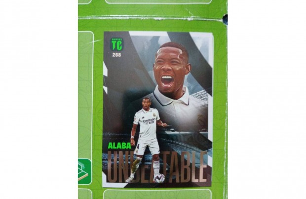 Panini Top Class 2023 Unbeatable Alaba focis krtya