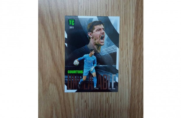 Panini Top Class 2023 Unbeatable Courtois focis krtya