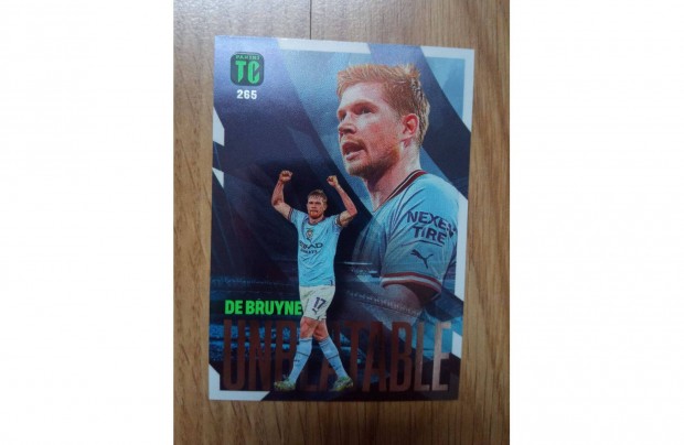 Panini Top Class 2023 Unbeatable Kevin De Bruyne focis krtya