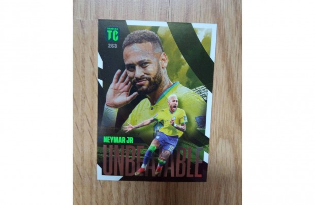 Panini Top Class 2023 Unbeatable Neymar focis krtya